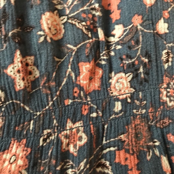 Free People | Lucky Loosey Floral Boho Dress - Picture 3 of 8